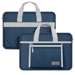 13/13.3 inch Oxford Fabric Portable Laptop Handbag Dark Blue