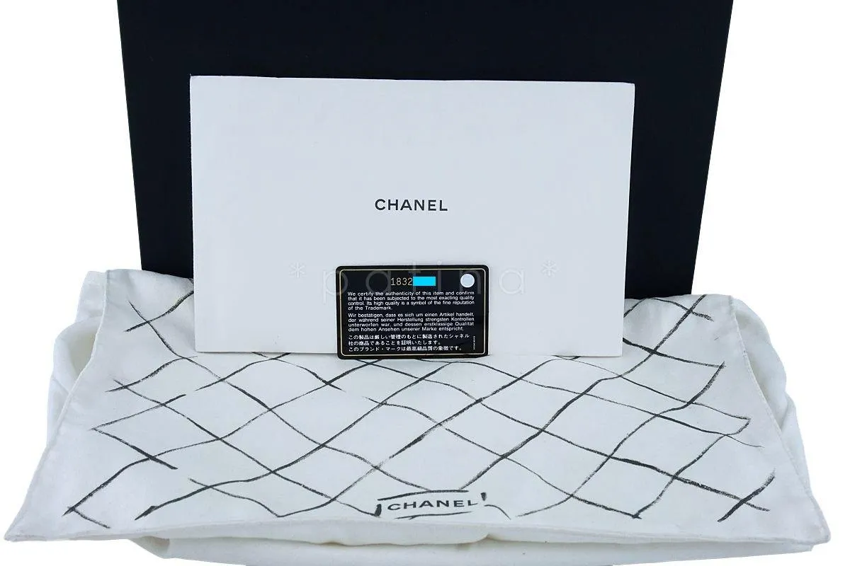 13B Chanel Red Caviar Jumbo Classic Double Flap Bag SHW