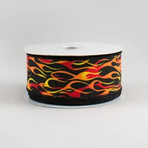 1.5" Exhaust Flames Ribbon (10 Yards)
