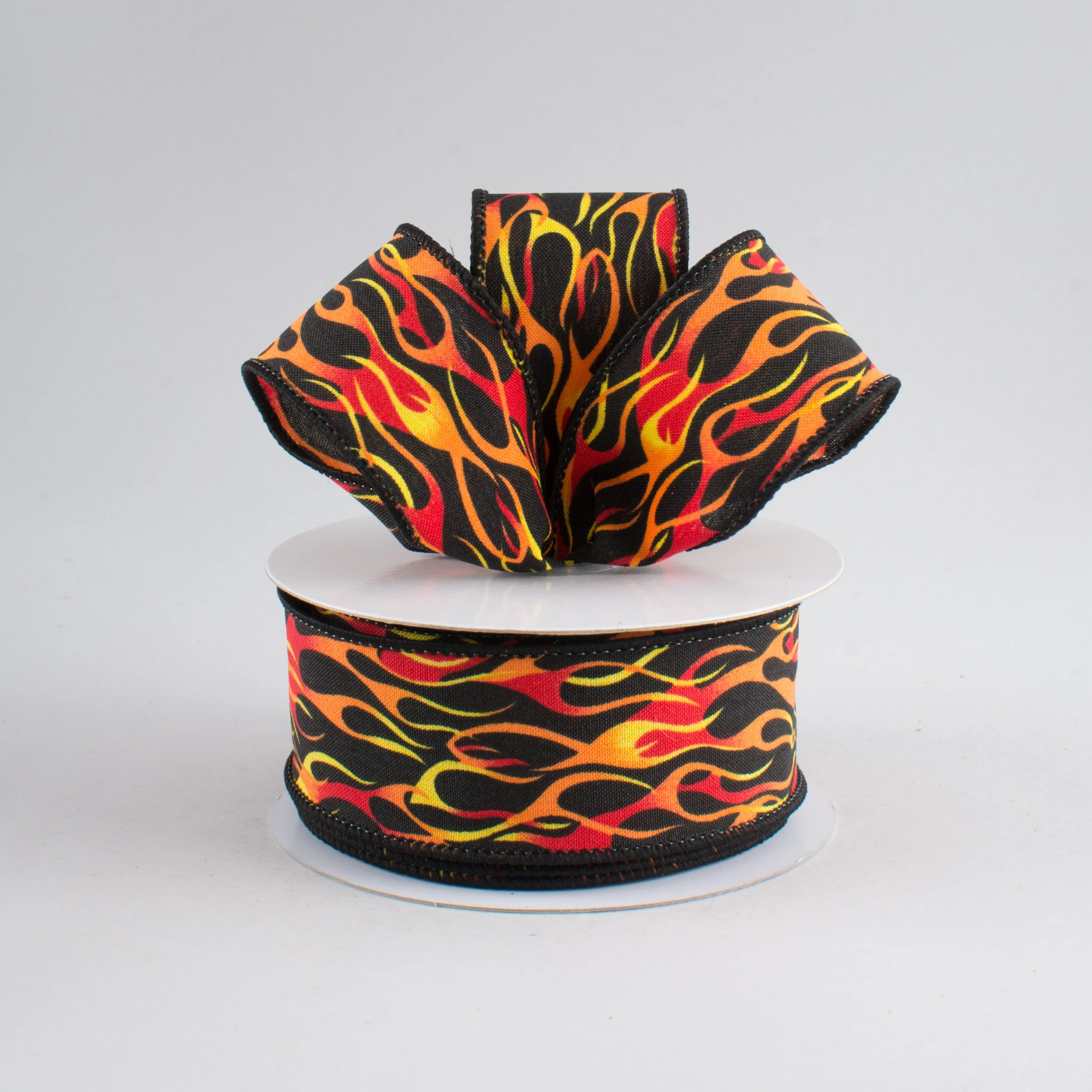 1.5" Exhaust Flames Ribbon (10 Yards)