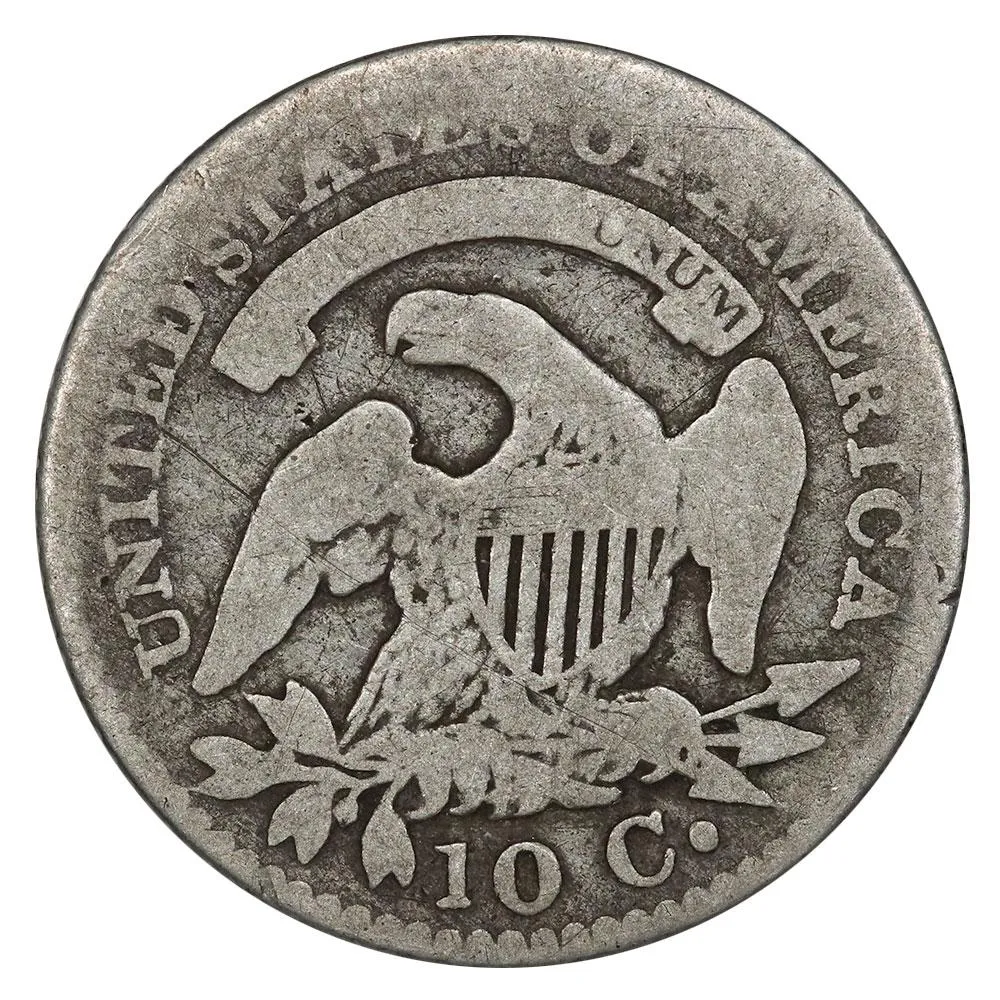 1823/2 Capped Bust Dime - Good (scarce)