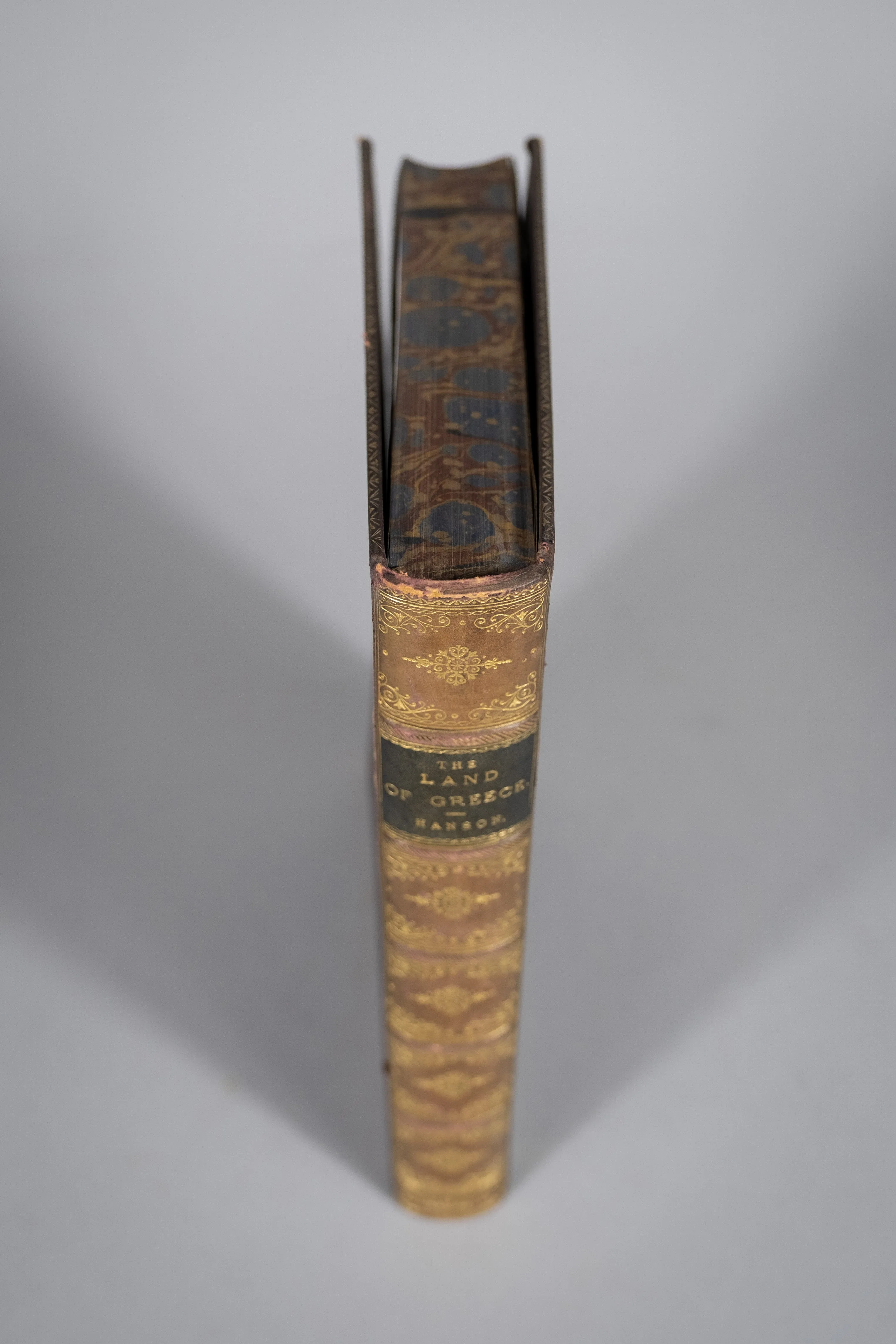 1886 The Land Of Greece by Charles Henry Hanson
