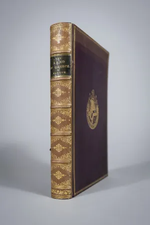1886 The Land Of Greece by Charles Henry Hanson