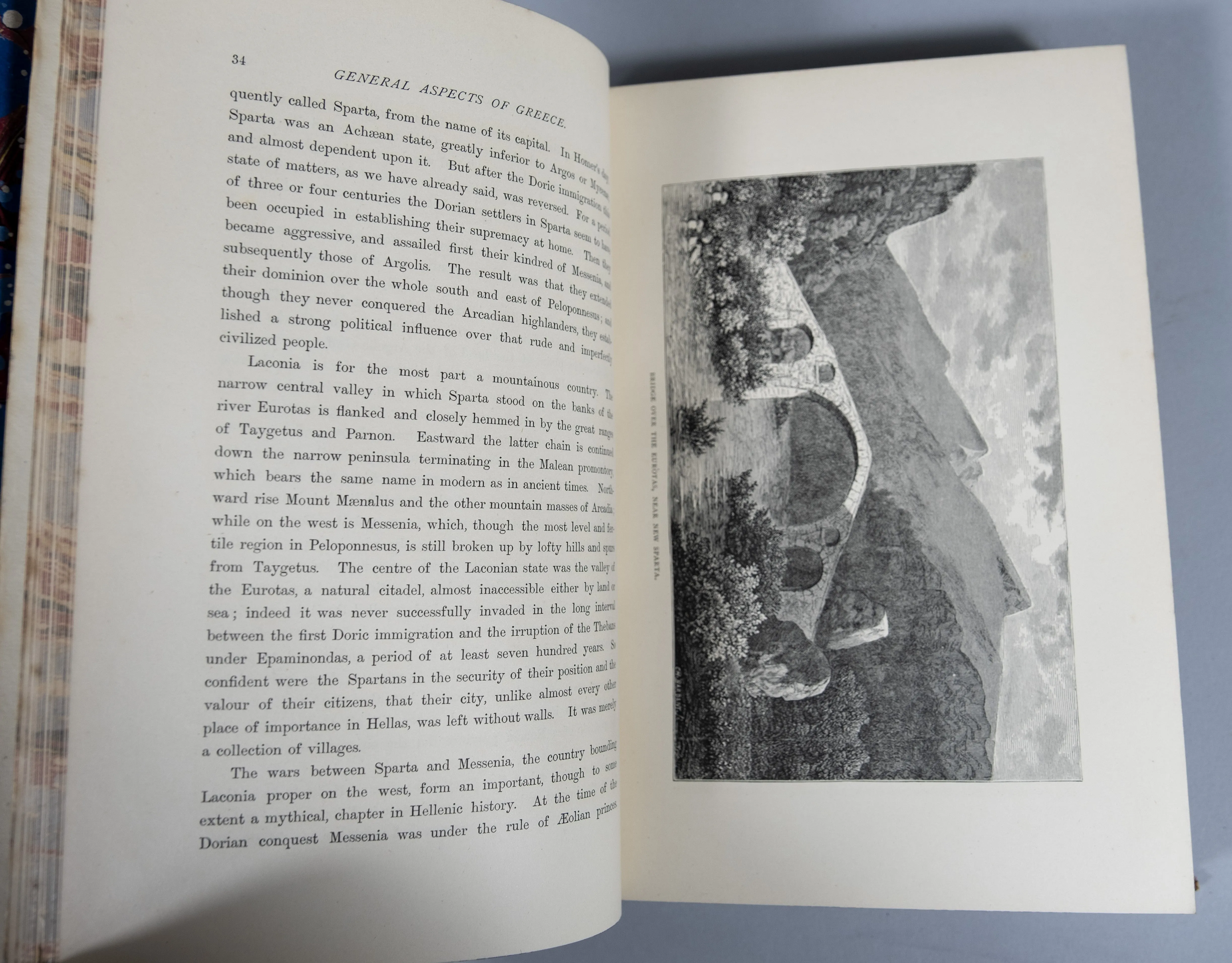 1886 The Land Of Greece by Charles Henry Hanson