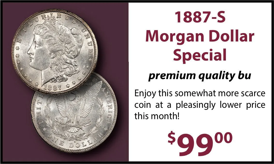 1887-S Morgan Dollar Special - Premium Quality BU