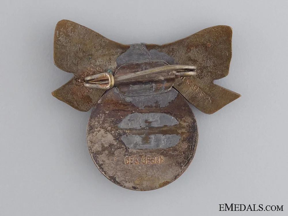 1932 Stahlhelm Women’s Organization Pin