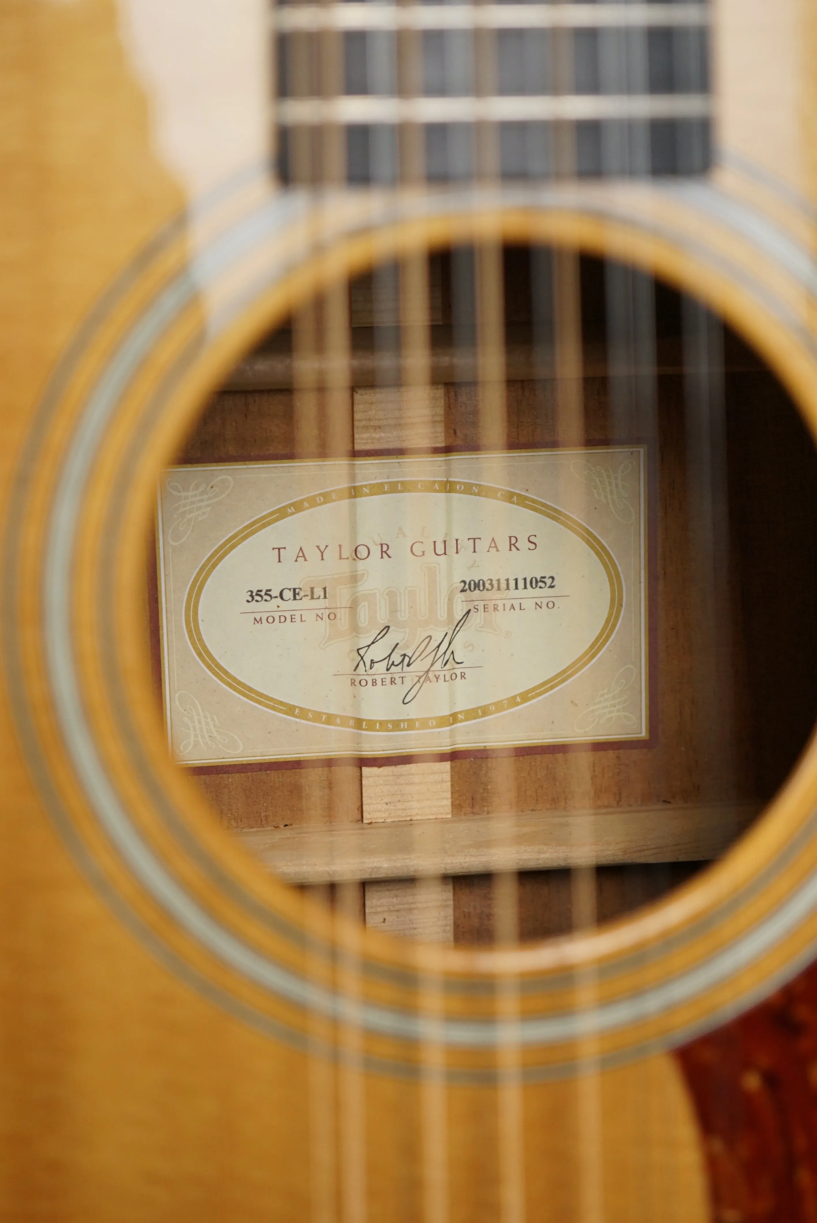 2003 Taylor 355ce L1