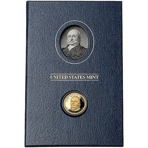 2008-S John Quincy Adams Presidential $1 Historical Signature Set - Scarce
