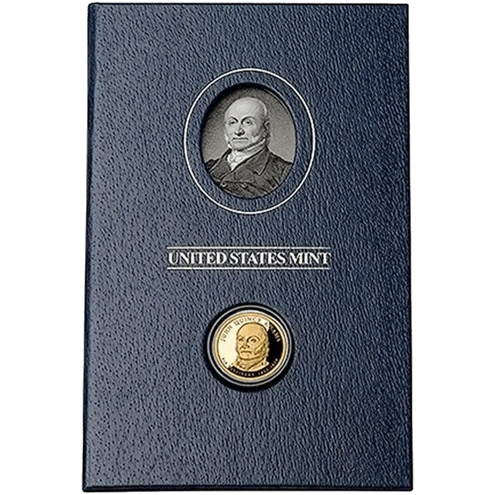 2008-S John Quincy Adams Presidential $1 Historical Signature Set - Scarce