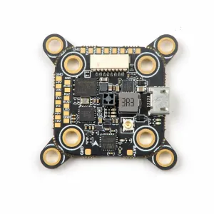20x20mm / 30.5x30.5mm Happymodel Pancake 2-6S AIO F4 Flight Controller Built-in SPI 2.4G ELRS Receiver 5.8G 48CH 400mW OPENVTX for FPV Racing Drone