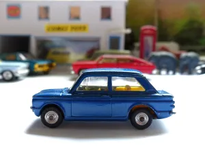 251 Hillman Imp in darker metallic blue