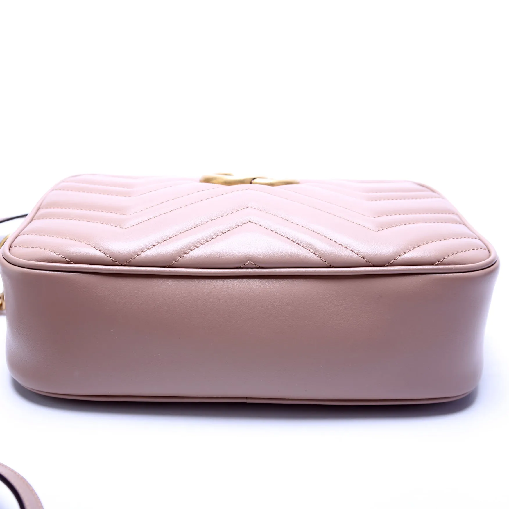 447632 Marmont Small Leather Camera Bag Newer
