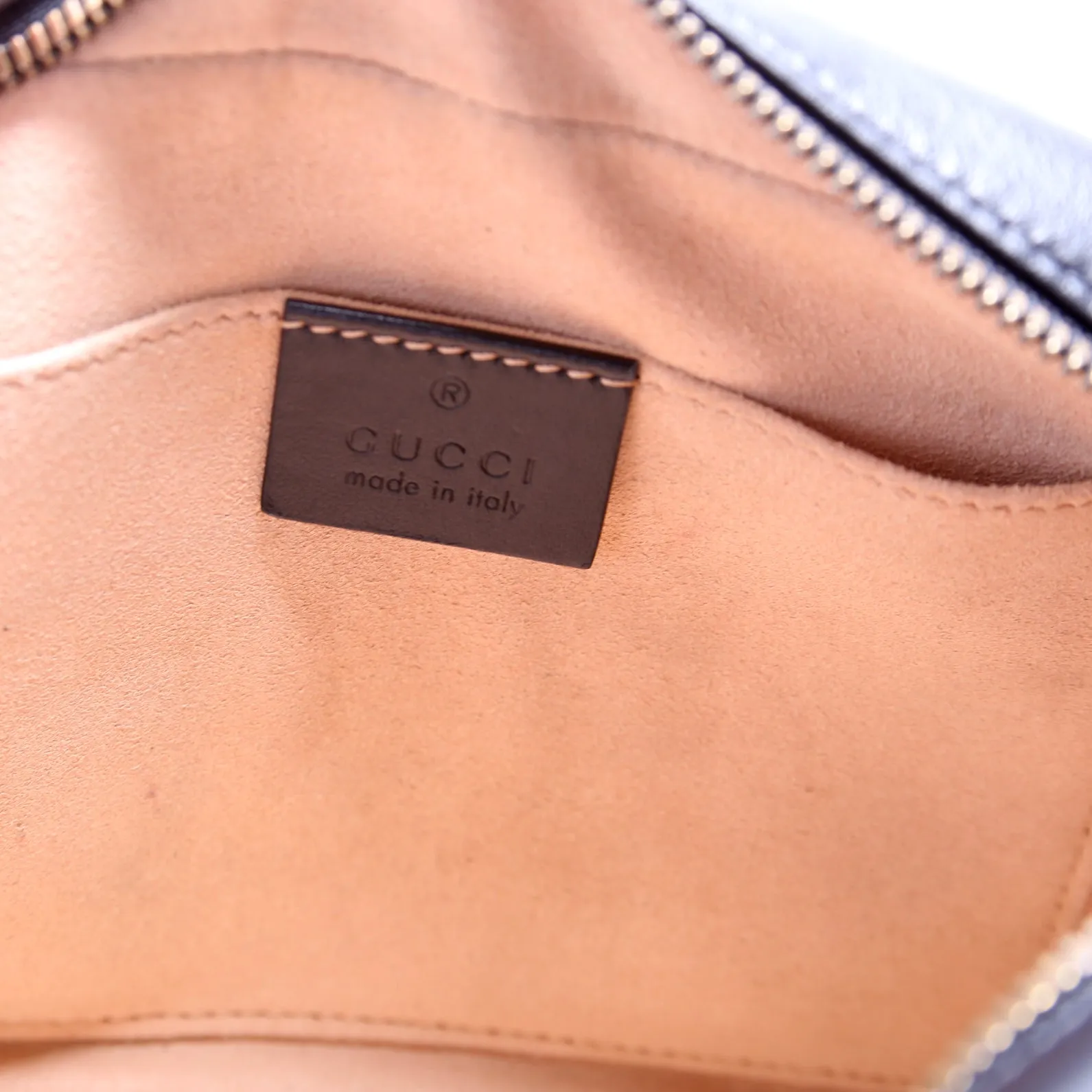 447632 Marmont Small Leather Camera Bag