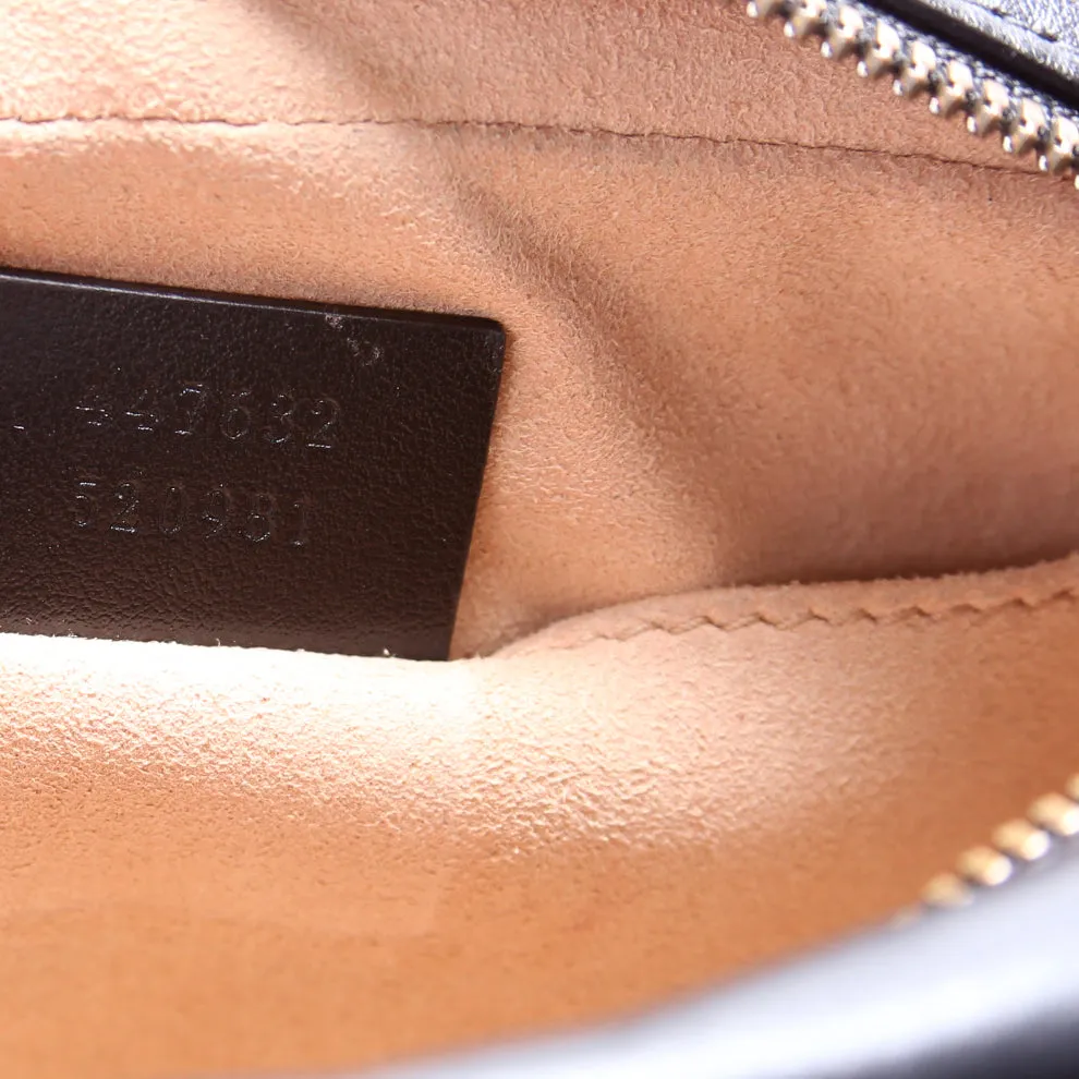 447632 Marmont Small Leather Camera Bag