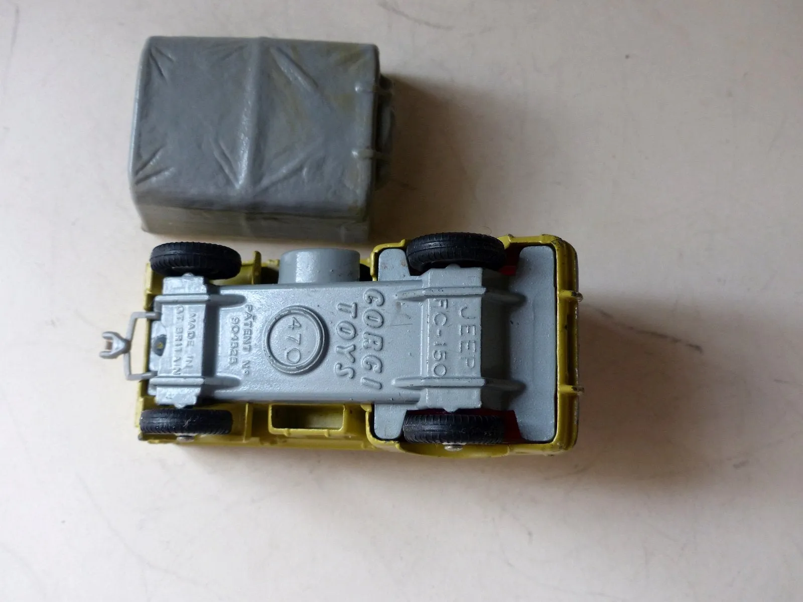470 Forward Control Jeep FC-150 with original box