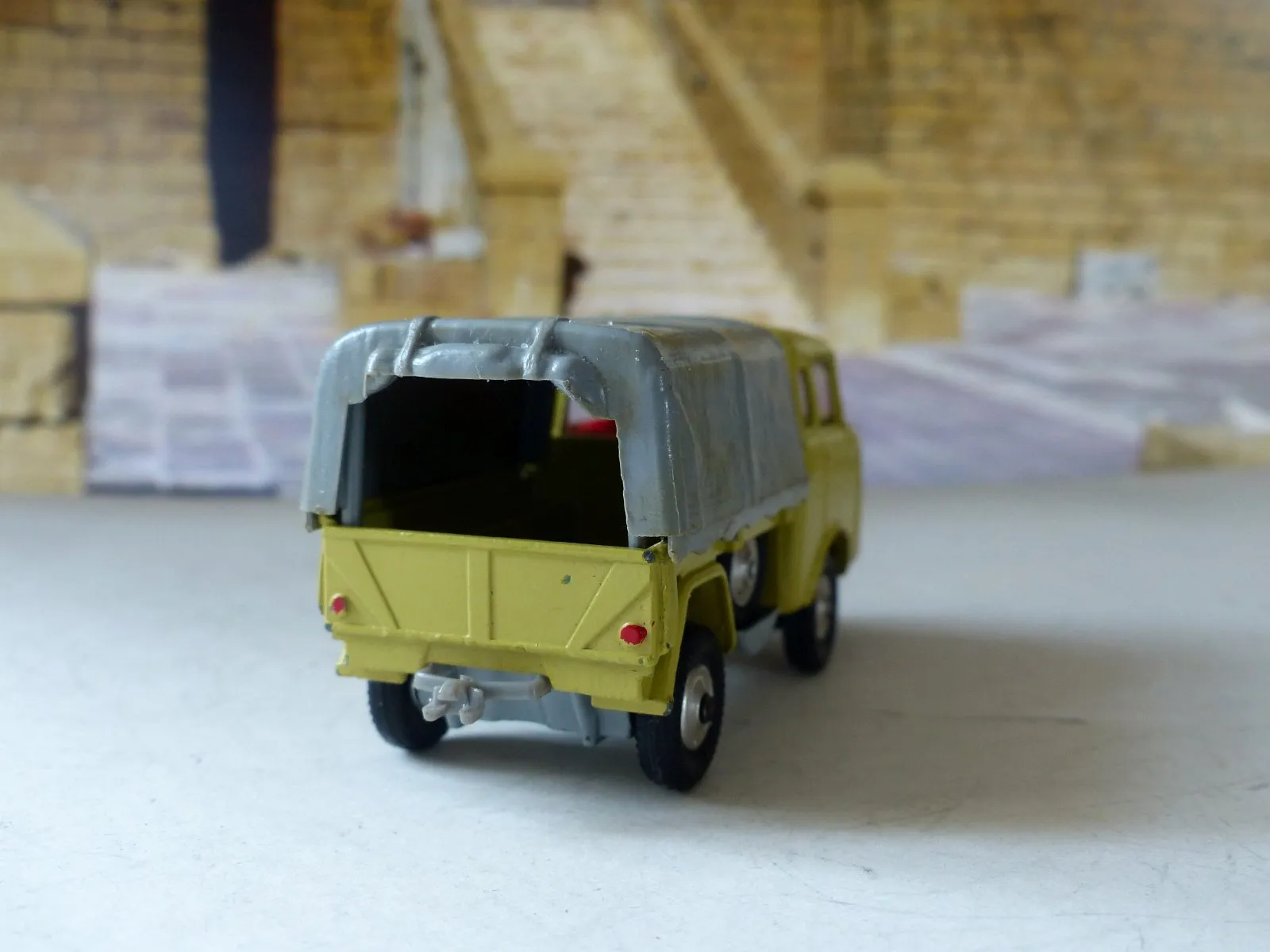 470 Forward Control Jeep FC-150 with original box