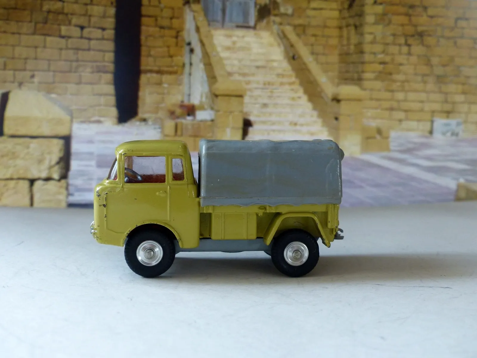 470 Forward Control Jeep FC-150 with original box