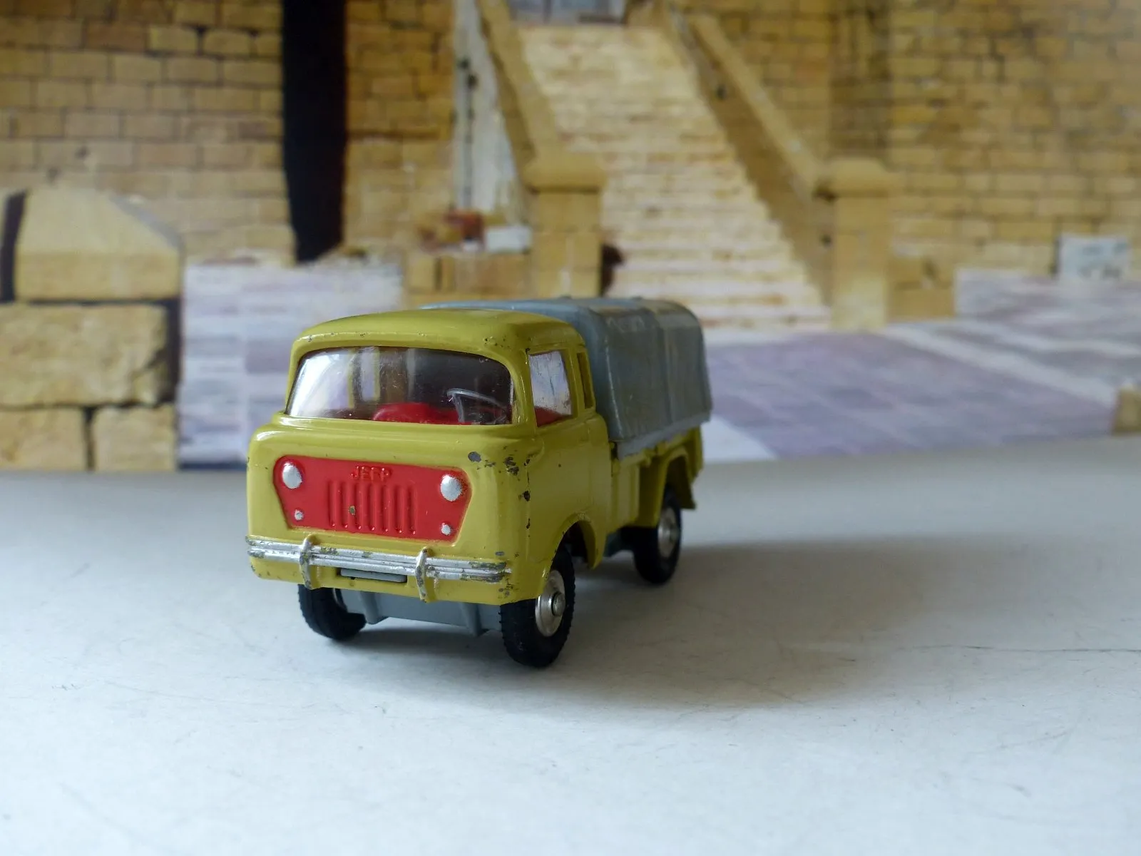 470 Forward Control Jeep FC-150 with original box