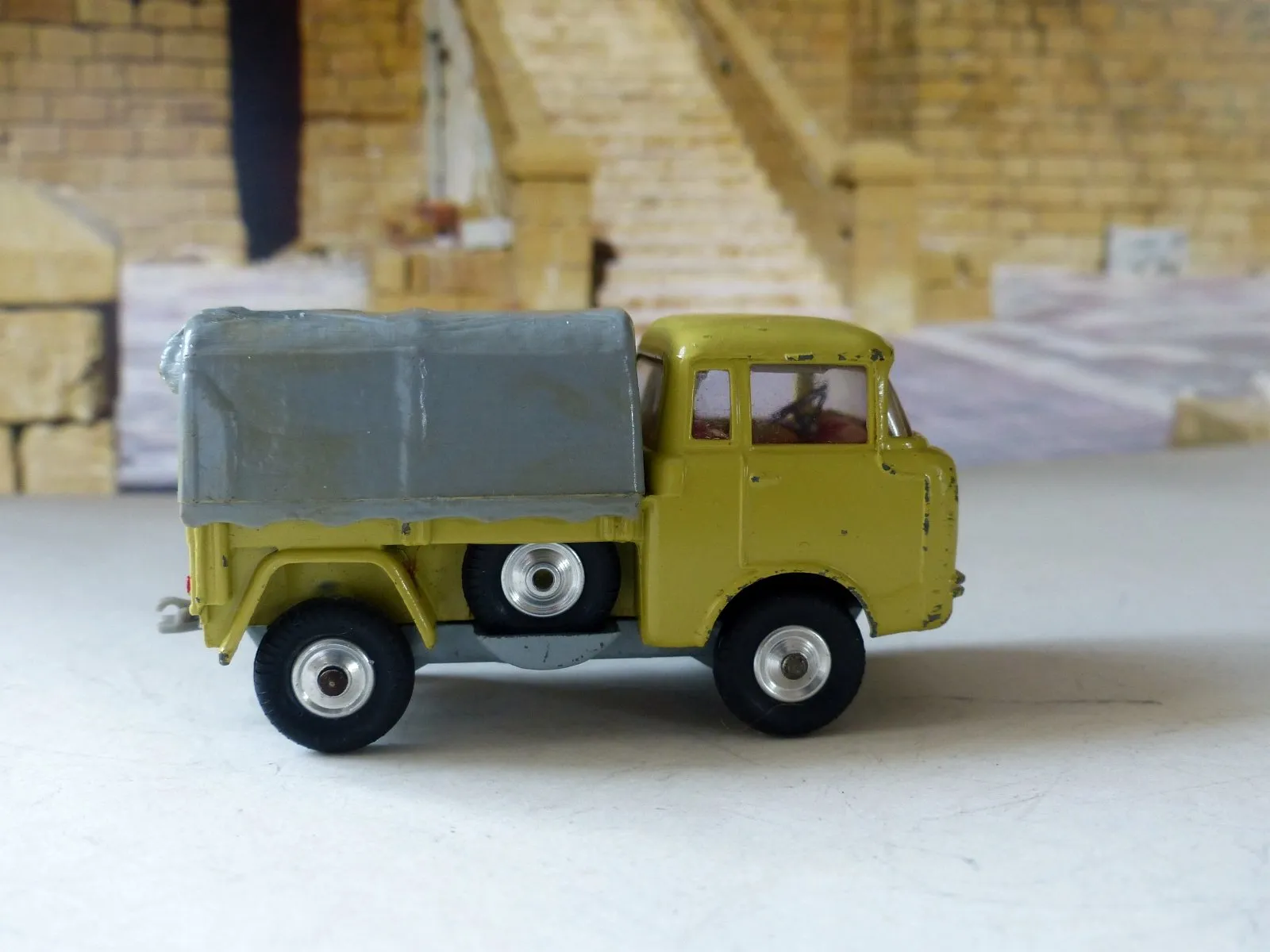 470 Forward Control Jeep FC-150 with original box