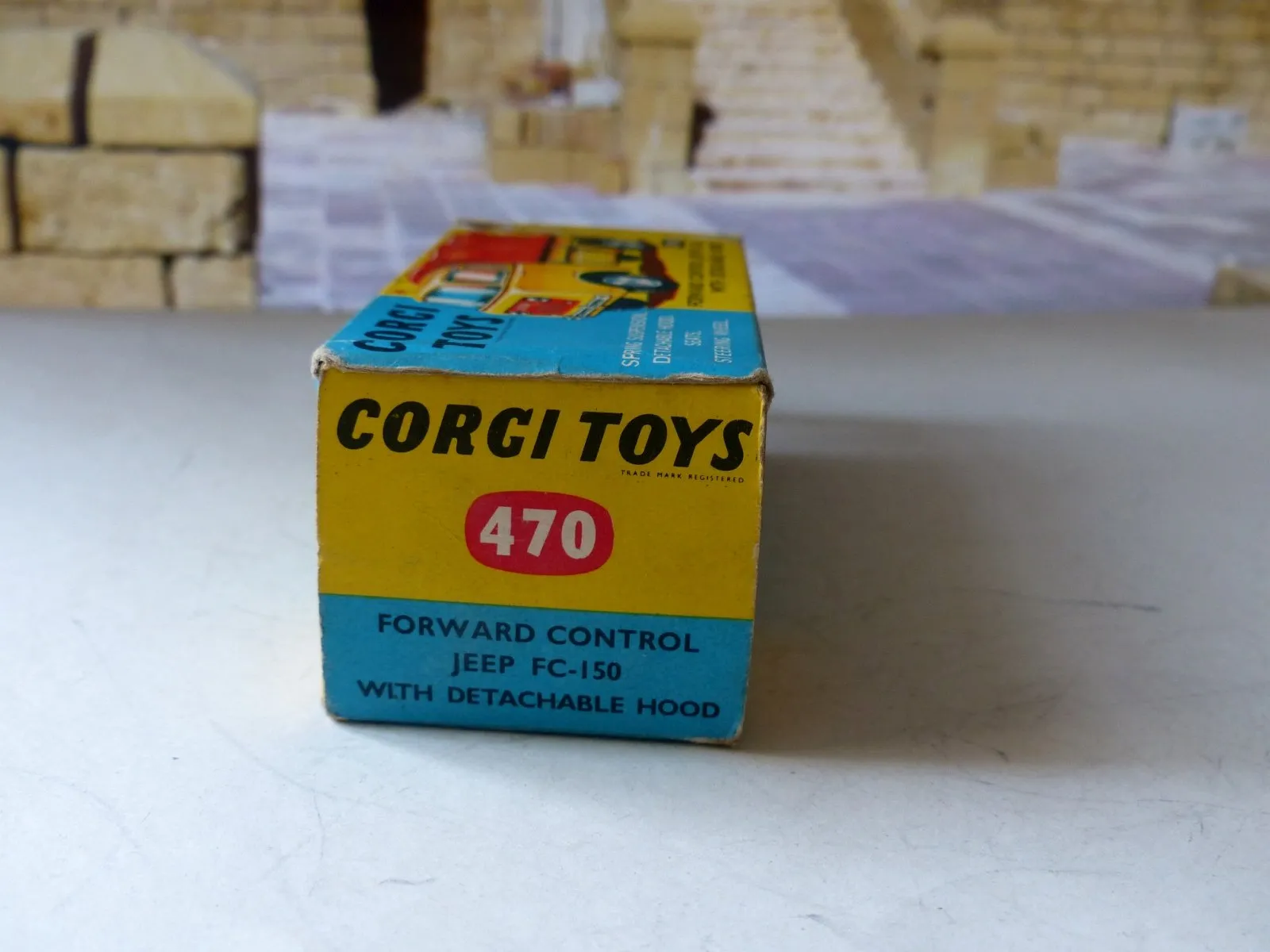 470 Forward Control Jeep FC-150 with original box