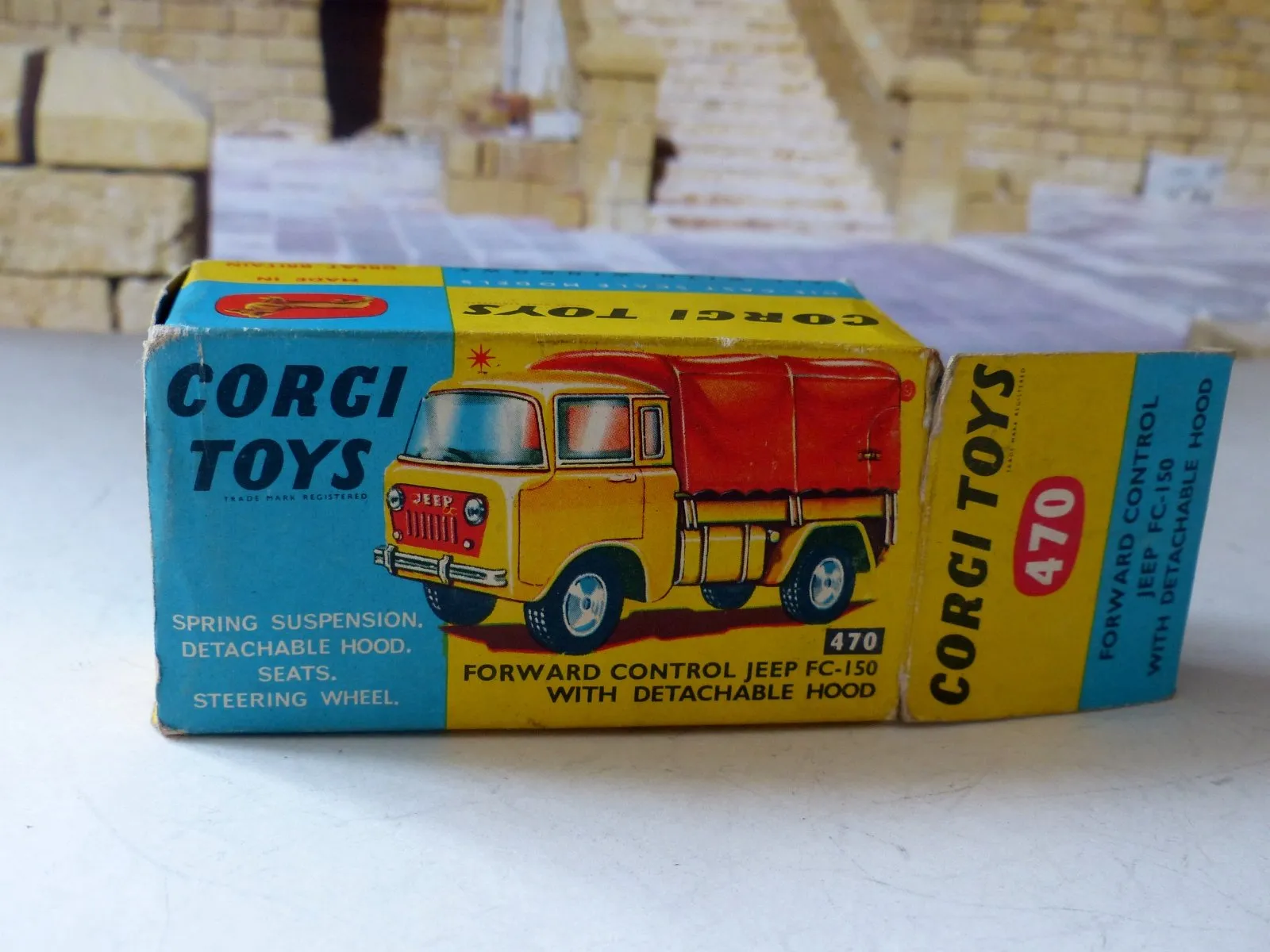 470 Forward Control Jeep FC-150 with original box