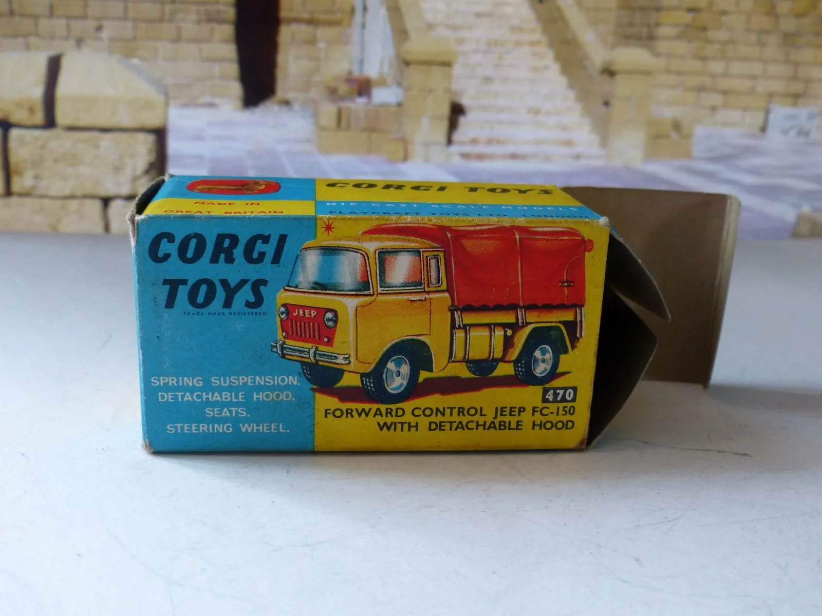 470 Forward Control Jeep FC-150 with original box