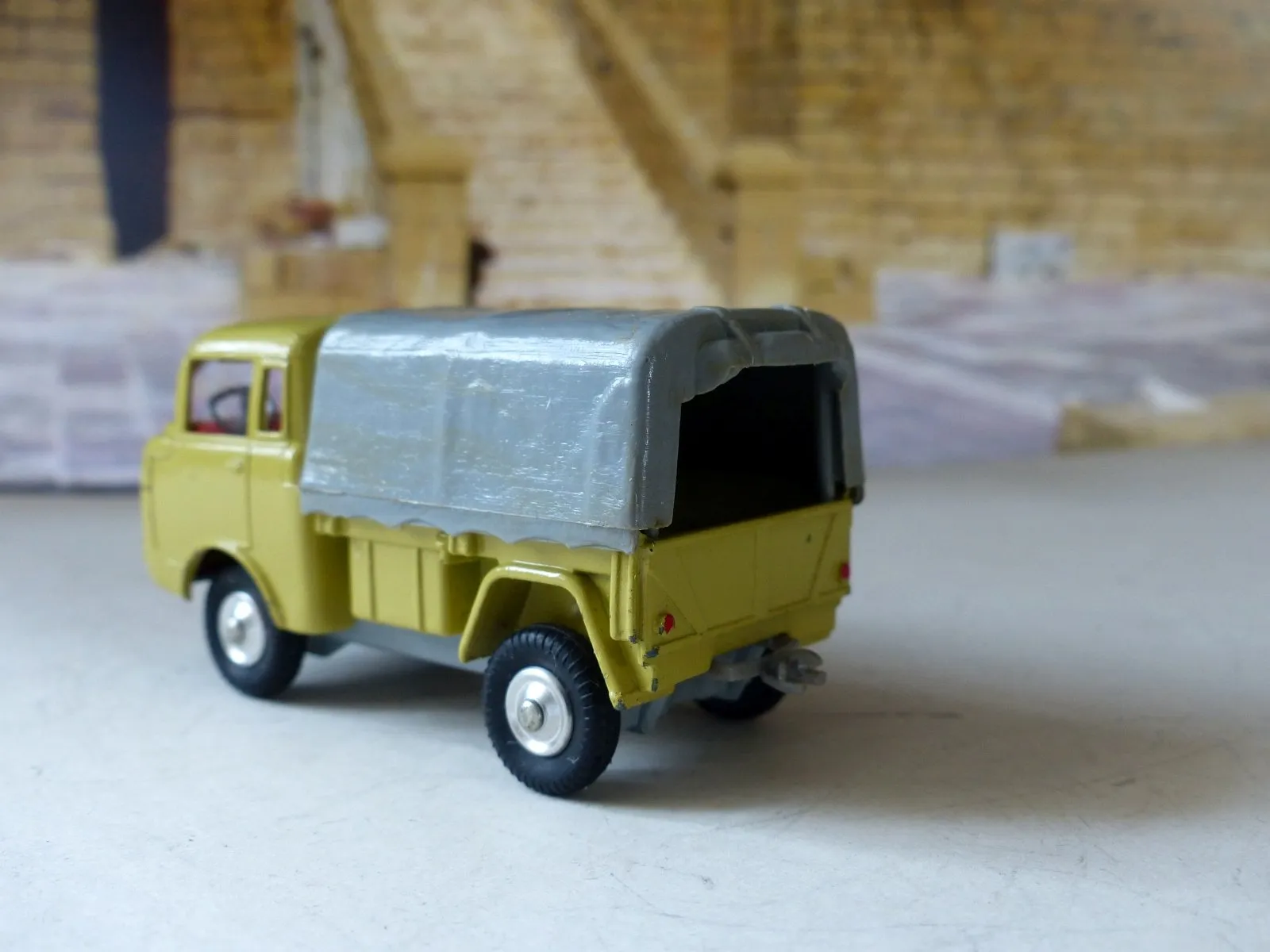 470 Forward Control Jeep FC-150 with original box