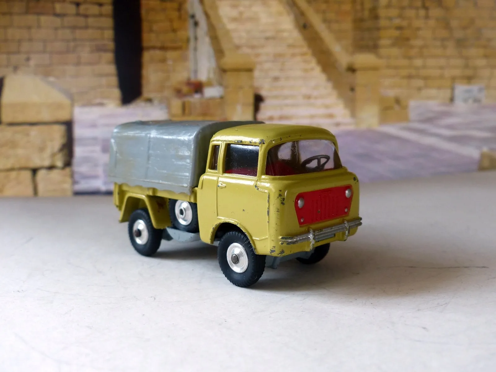 470 Forward Control Jeep FC-150 with original box