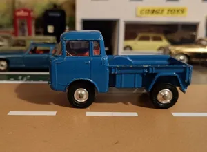 470 Jeep FC-150 in dark blue with red interior
