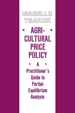 Agricultural Price Policy