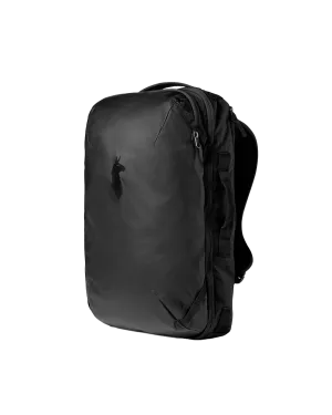Allpa 28L Travel Backpack in All Black