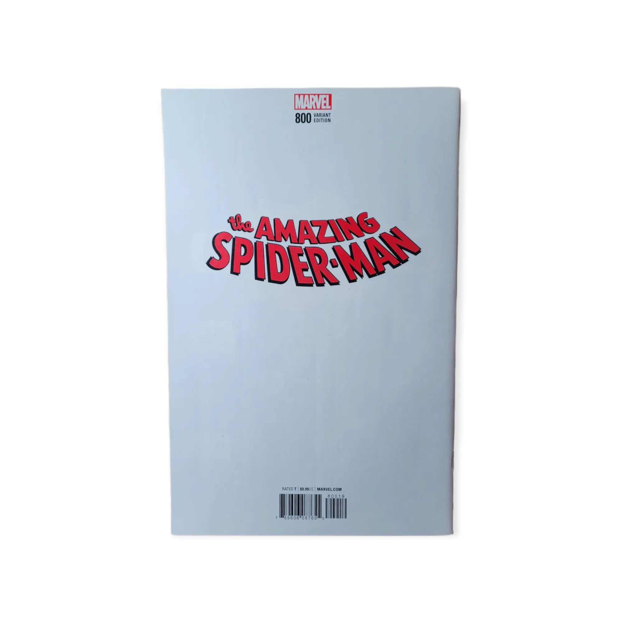 Amazing Spider-Man #800 1:200 Dell Otto Virgin Variant Marvel (2018)