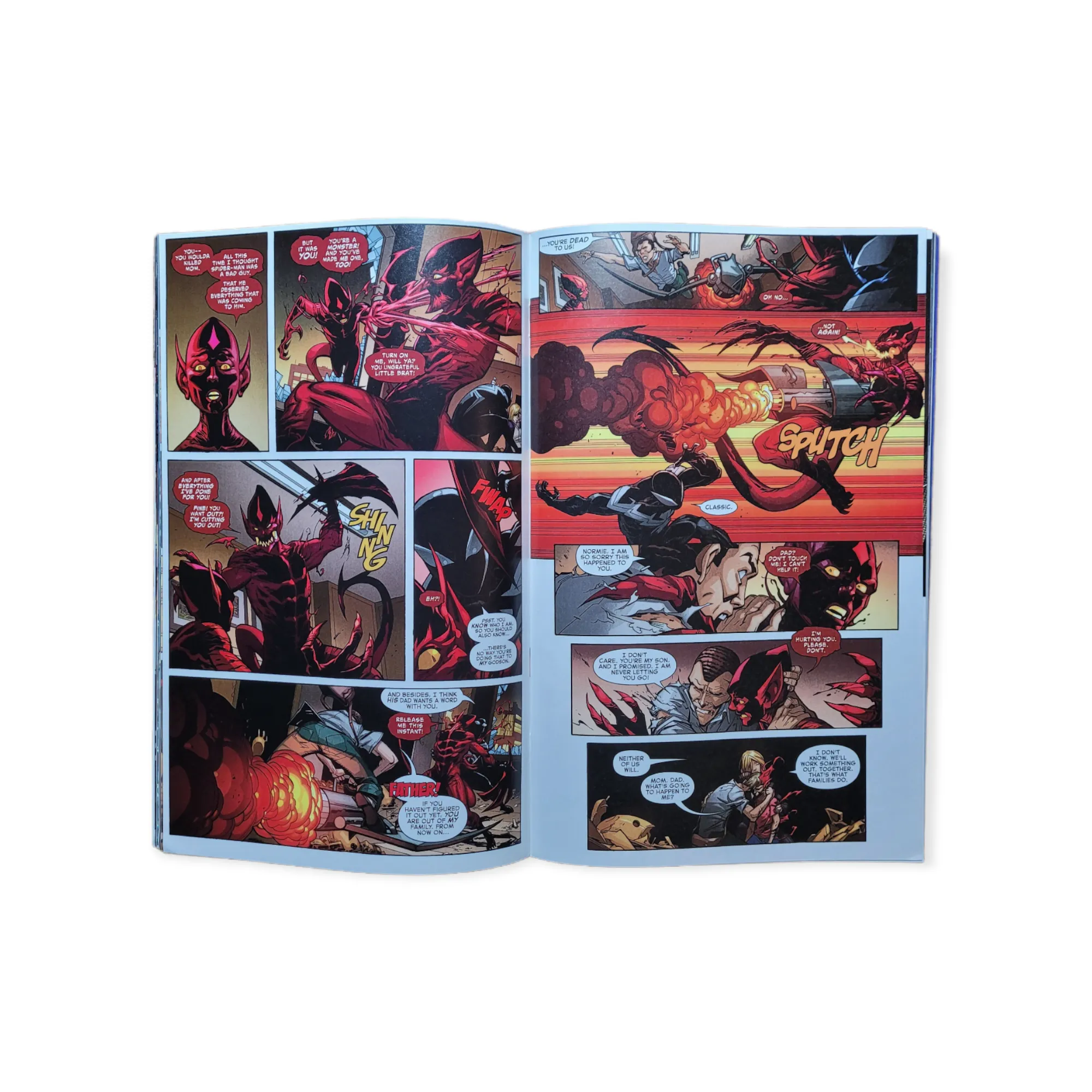 Amazing Spider-Man #800 1:200 Dell Otto Virgin Variant Marvel (2018)