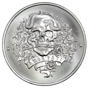 Amor Fati Latin Allure Series .999 Silver 1 oz Rounds, Intaglio Mint
