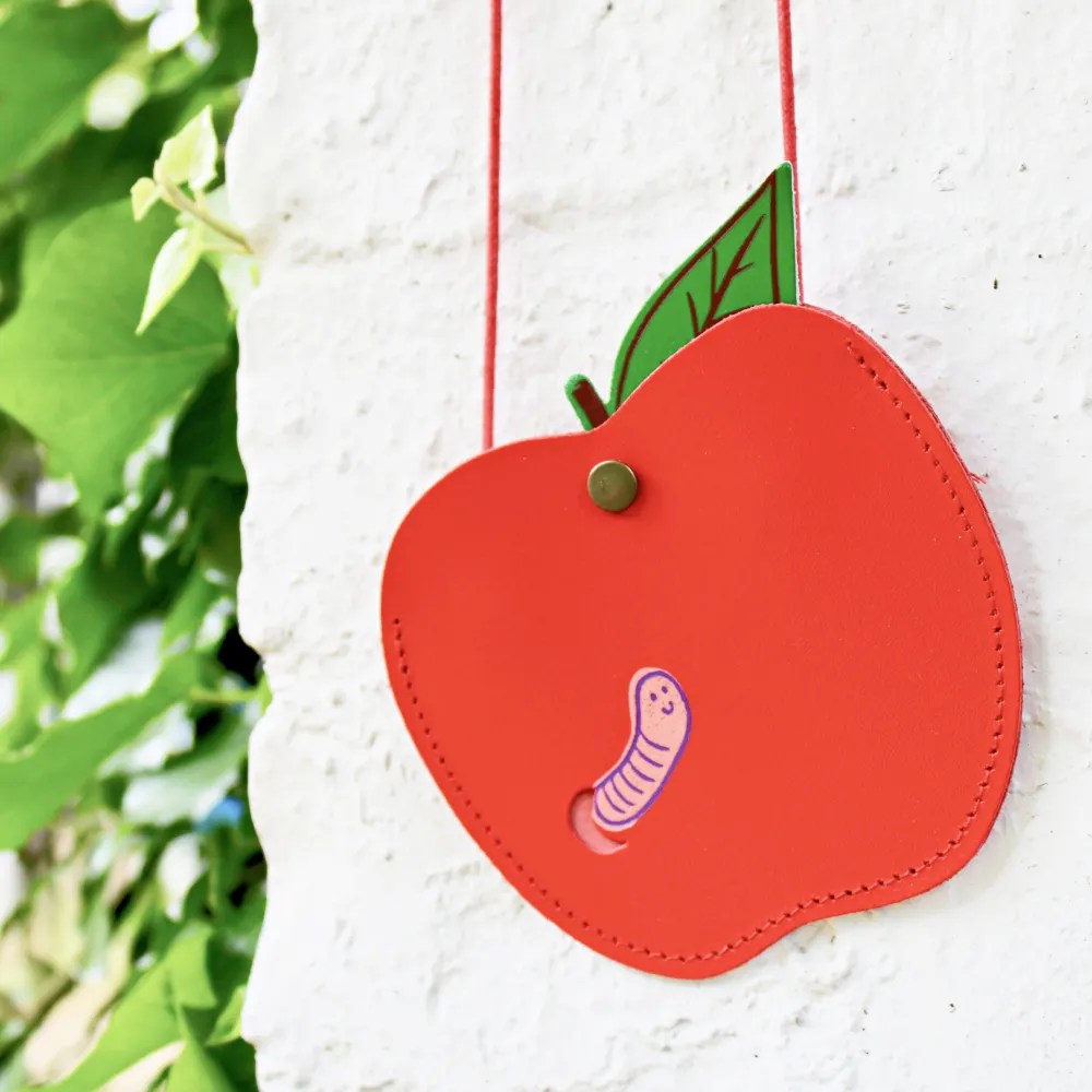 Apple Mini Pocket Purse