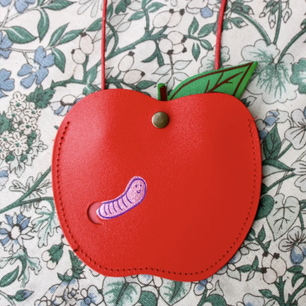 Apple Mini Pocket Purse