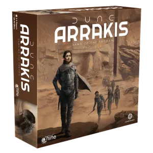 Arrakis: Dawn of the Fremen (Dune)