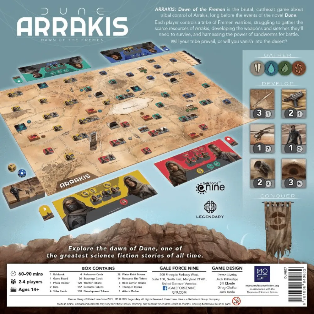 Arrakis: Dawn of the Fremen (Dune)