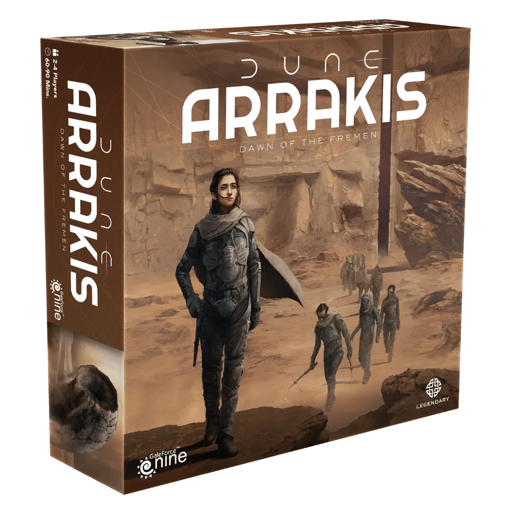 Arrakis: Dawn of the Fremen (Dune)