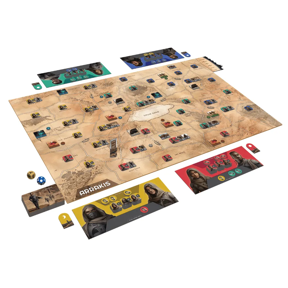 Arrakis: Dawn of the Fremen (Dune)