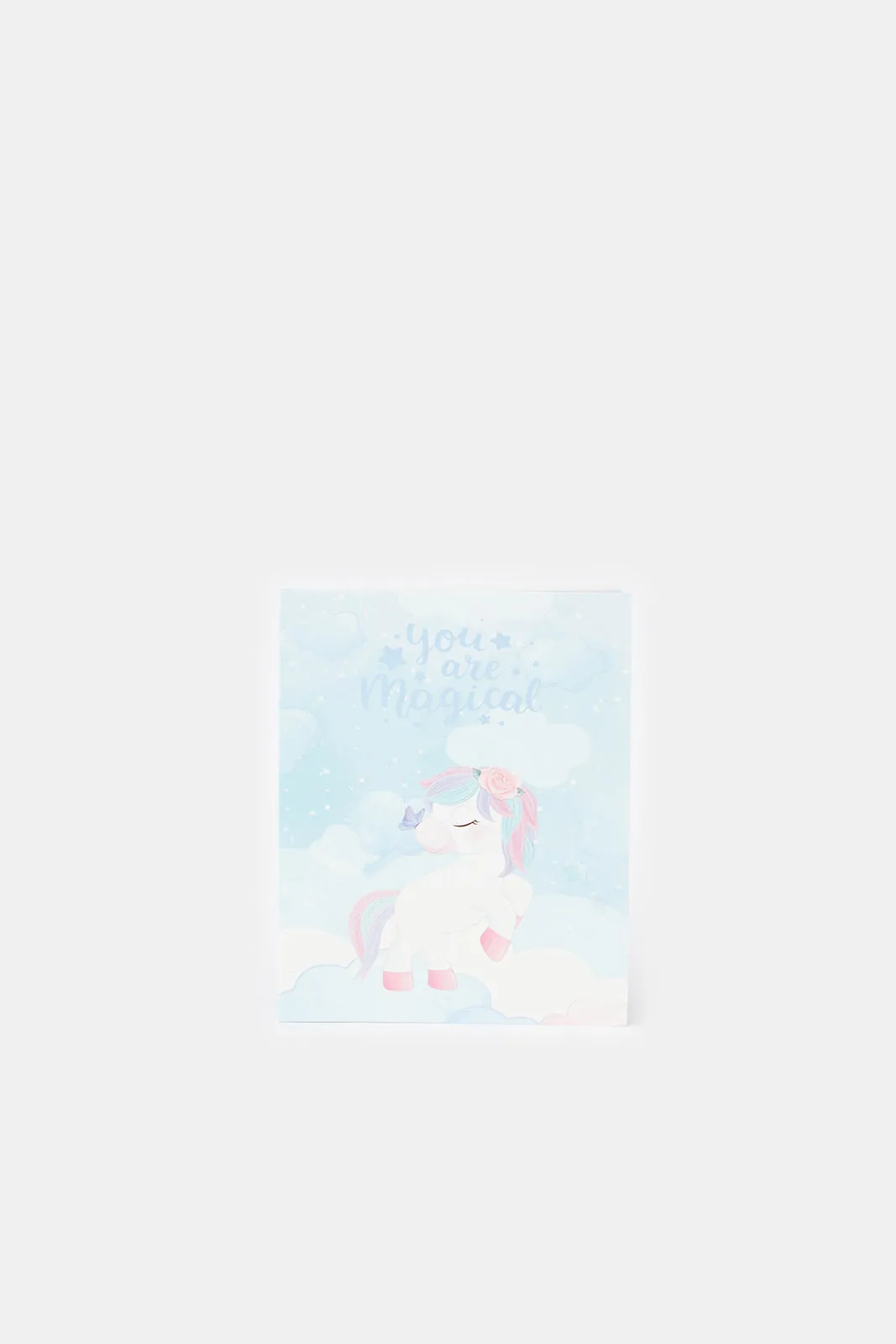 Assorted Unicorn Print Sticker & Notepad Set