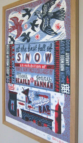 At The First Fall of Snow