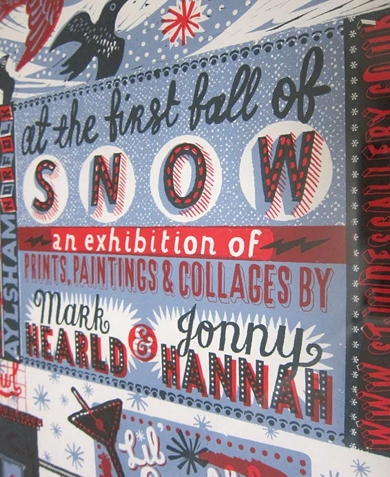 At The First Fall of Snow