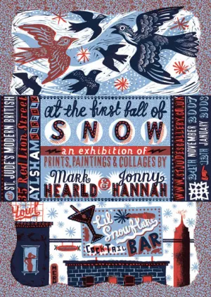 At The First Fall of Snow