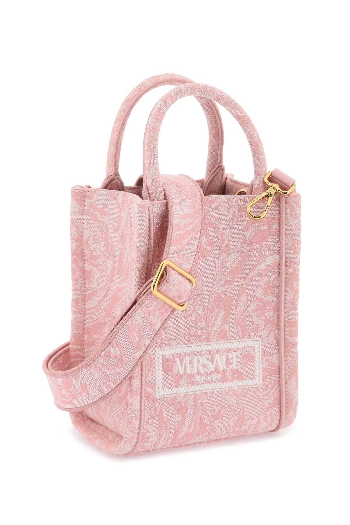 athena barocco mini tote bag