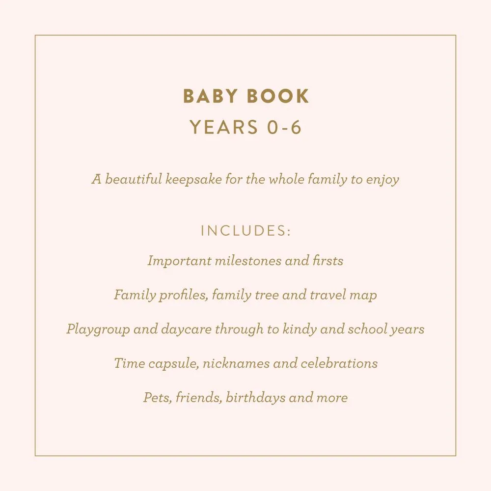 Baby Book Buttermilk