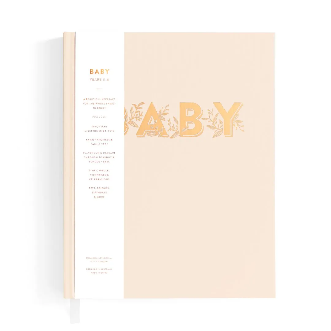 Baby Book Buttermilk