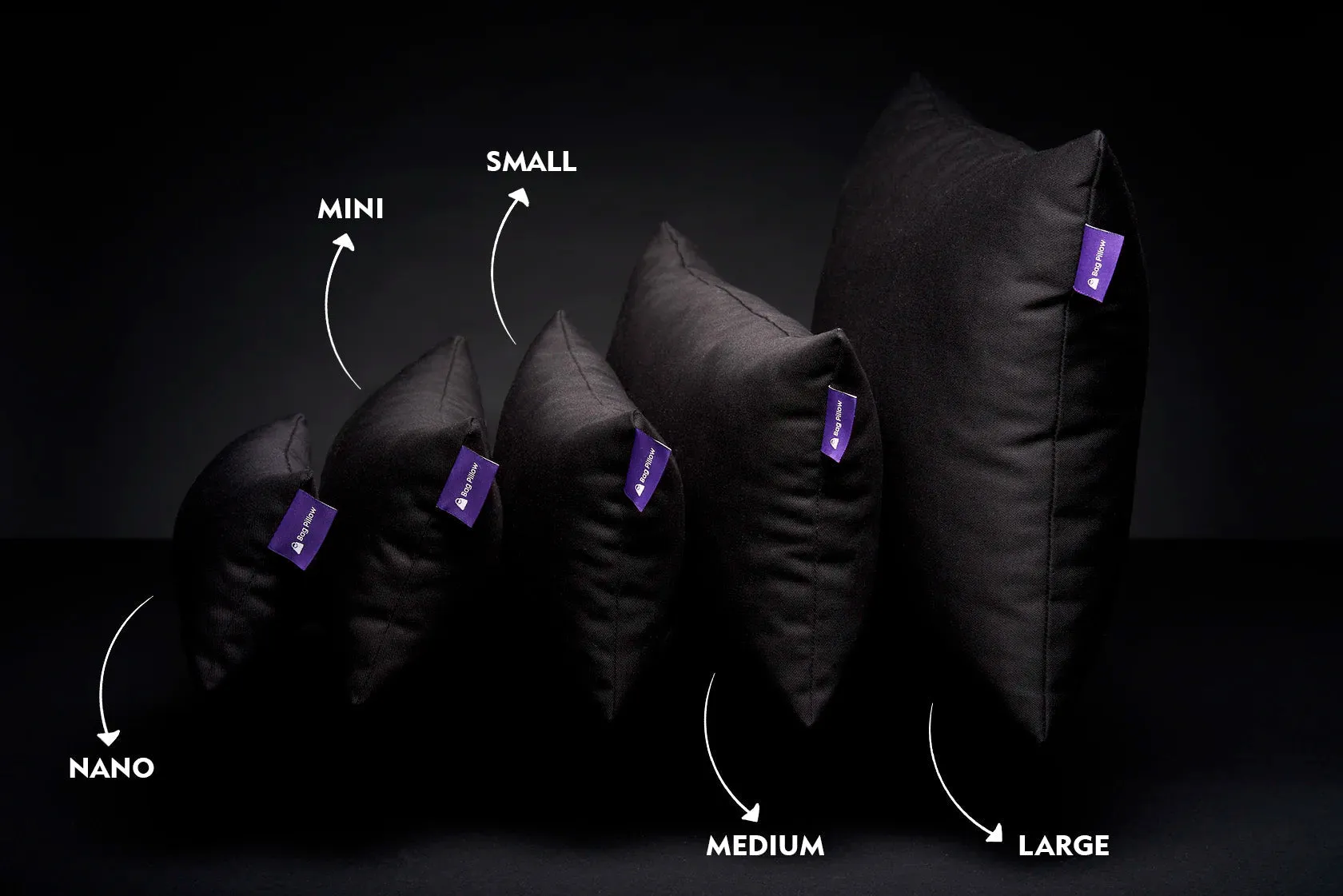 Bag Pillow Set of 5