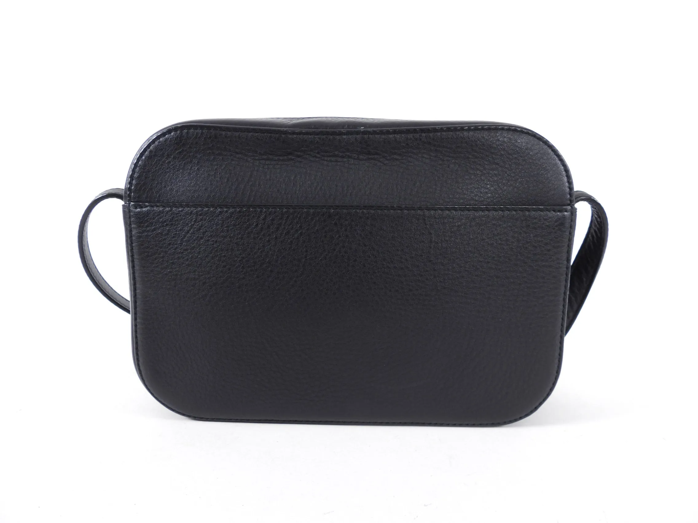 Balenciaga Everyday Logo Camera Crossbody Bag