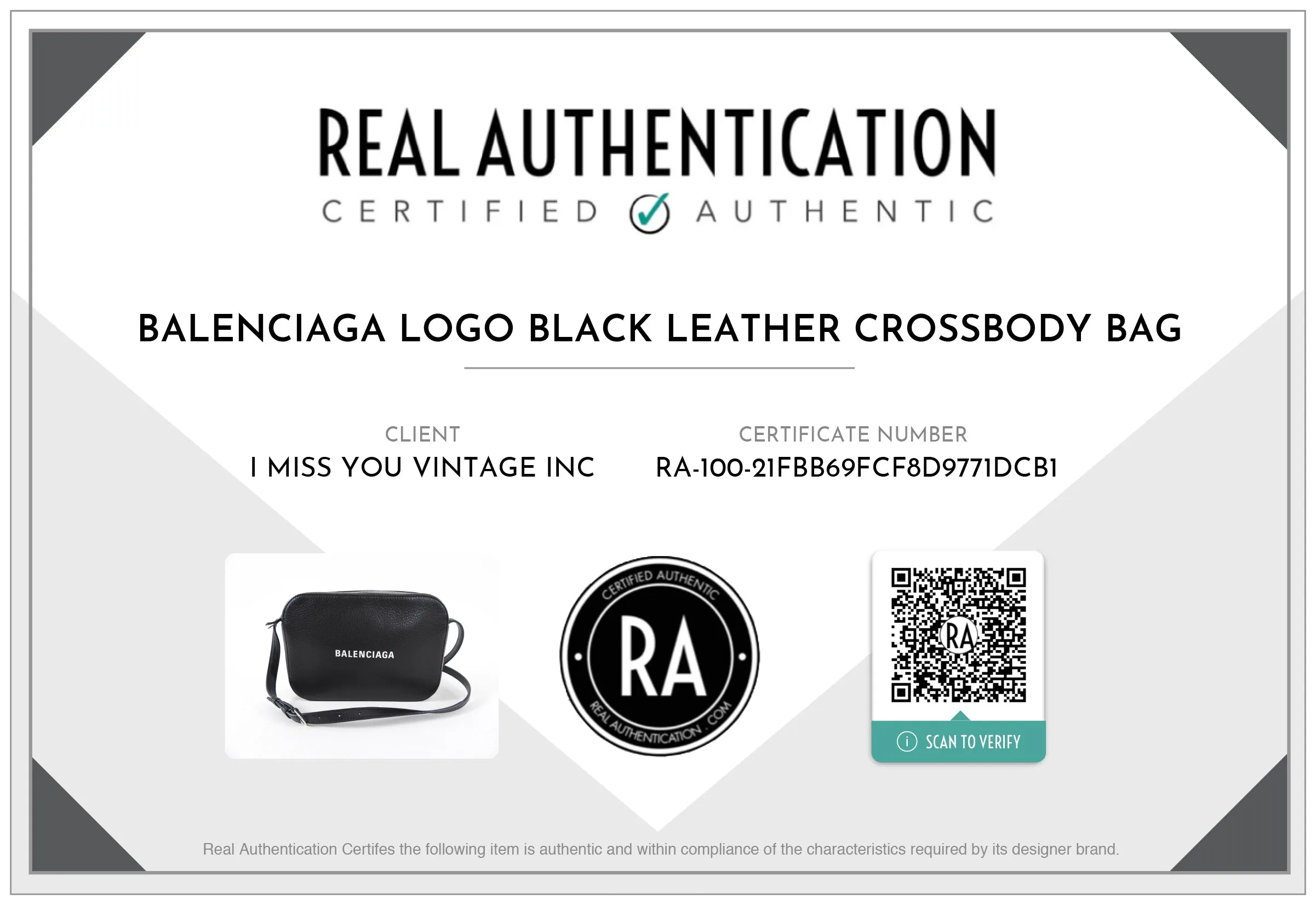 Balenciaga Everyday Logo Camera Crossbody Bag